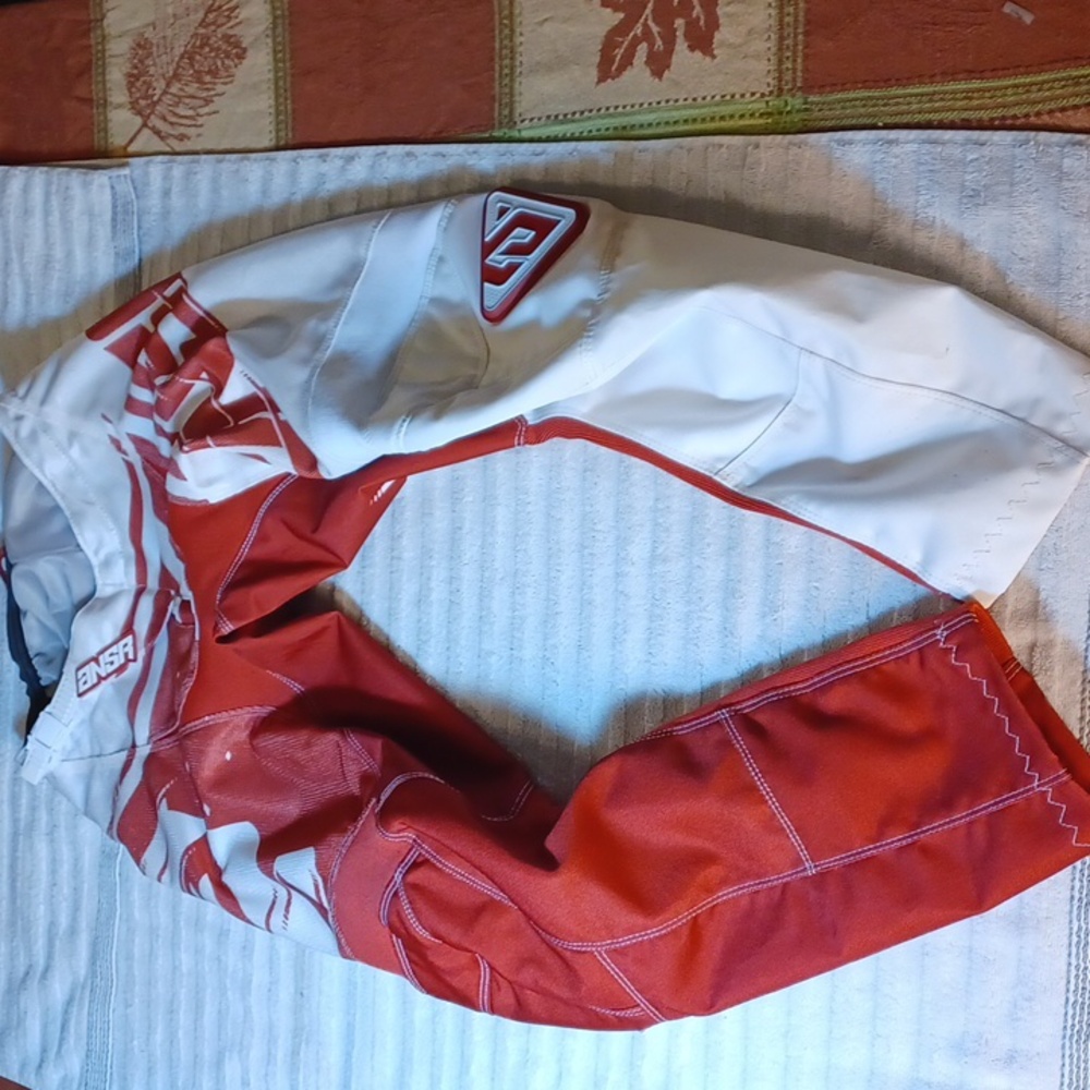 ANSR MotorCross  Vintage Mens Chunky  SZ ]28 ] Riding Pants